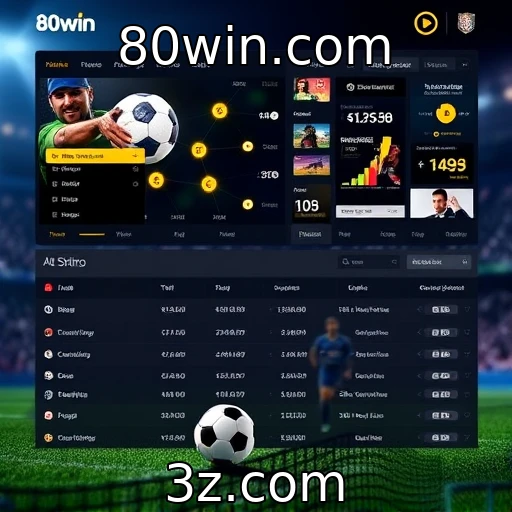 80win.com Investindo em Apostas: O Crescimento do Mercado Brasileiro em 2025