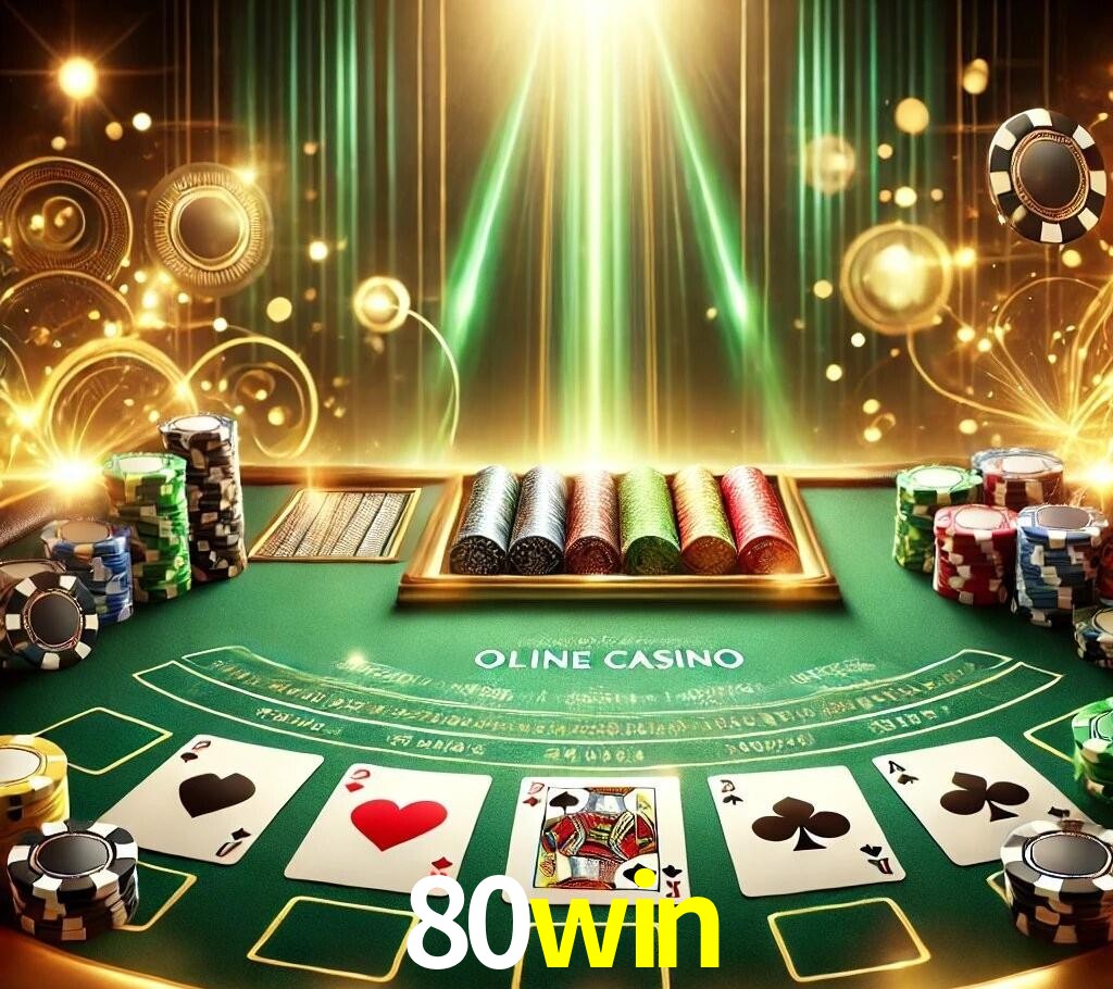 80win Jogos de blackjack