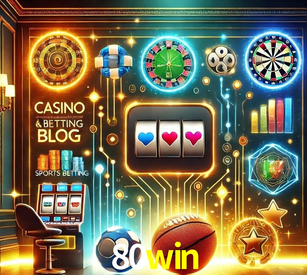 Blog do 80win com dicas e estratégias para apostas e jogos