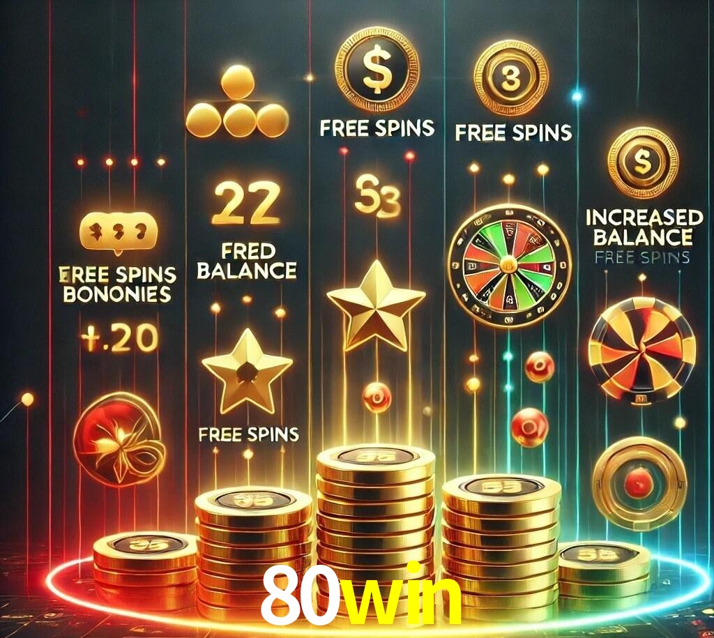 80win Benefícios dos Bônus