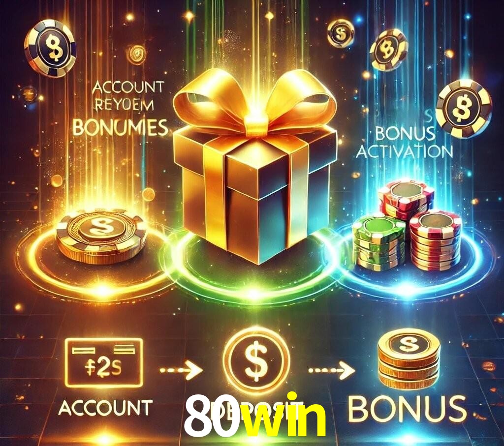 80win Como Resgatar o Bônus