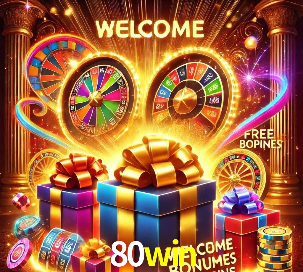 80win Tipos de Bônus