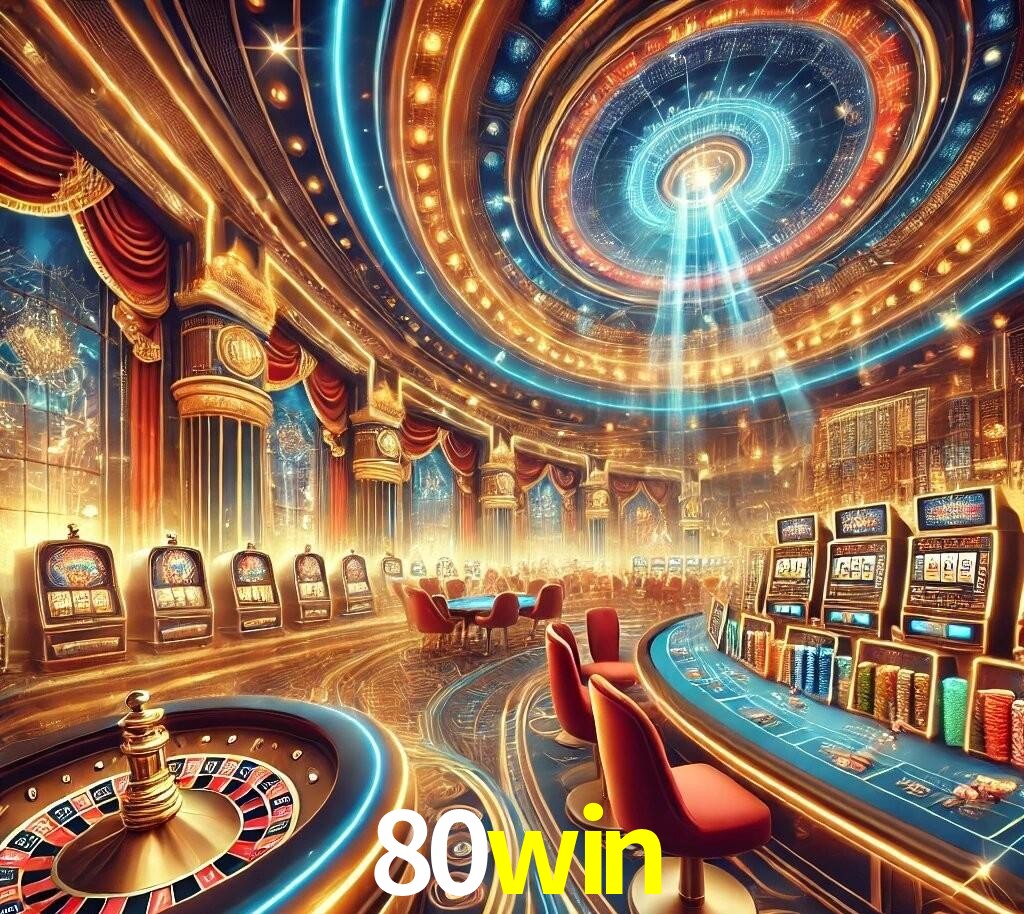 80win Ambiente do Cassino