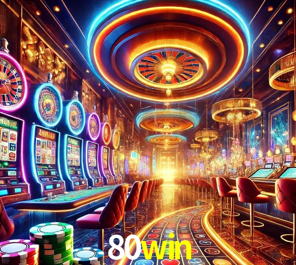 80win Ambiente vibrante de cassino online