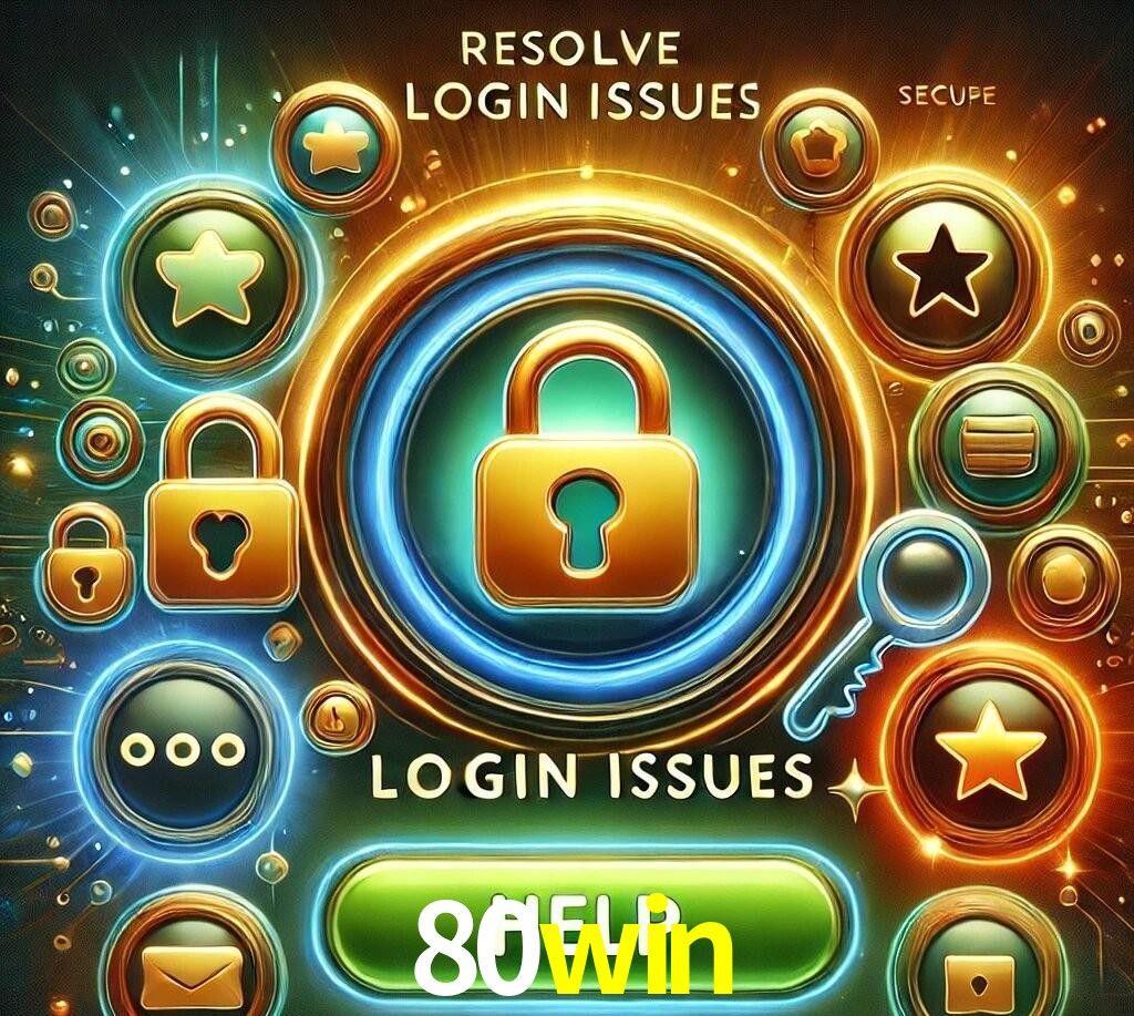 80win Ajuda para Login