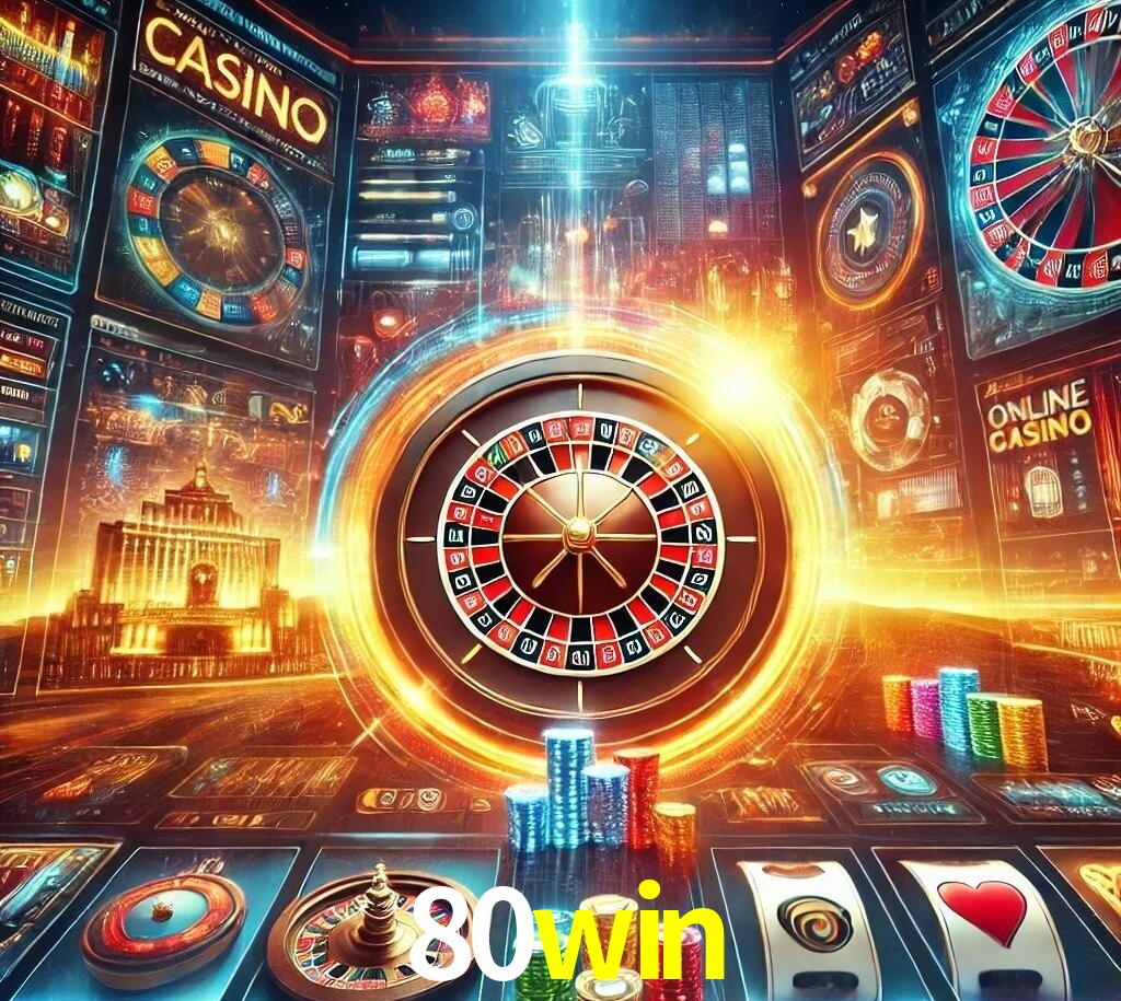 Visão geral dos jogos no 80win