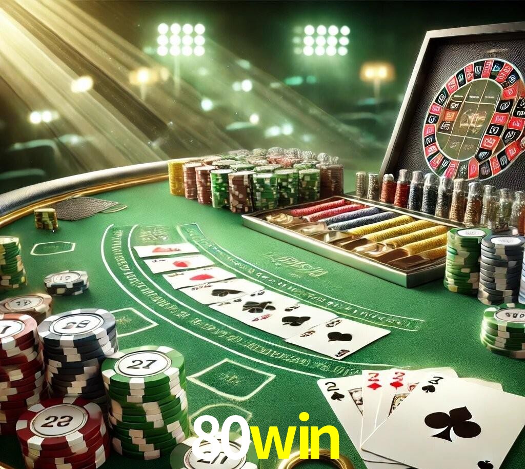 80win Jogos Populares no Cassino