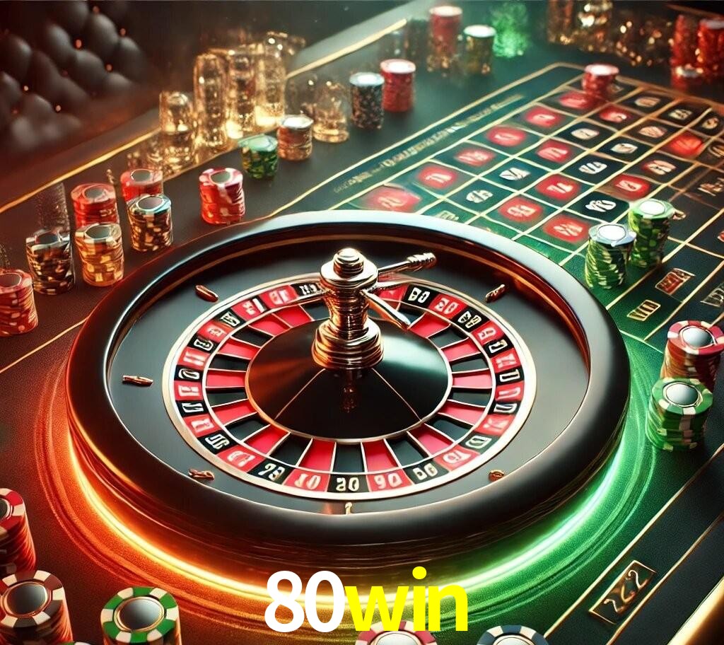 80win Jogos de roleta