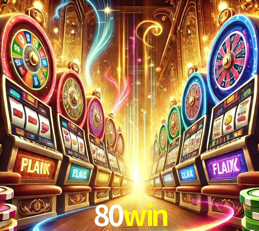 80win Jogos de caça-níqueis