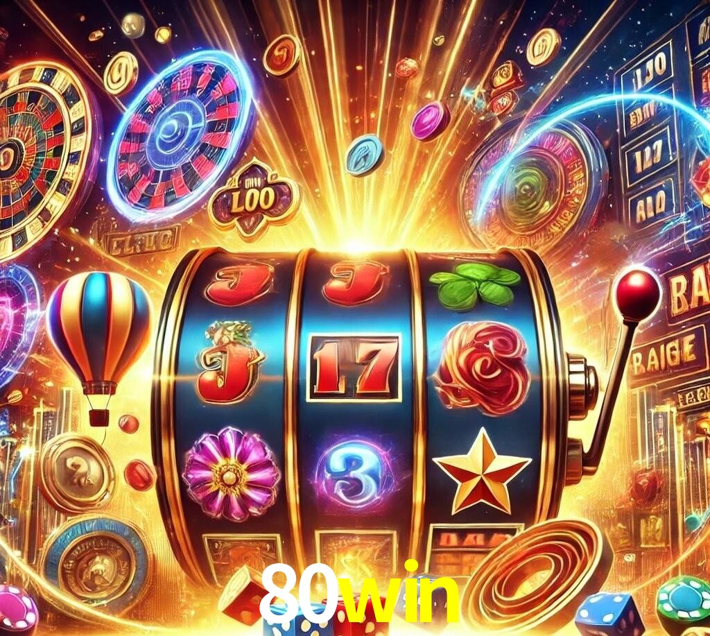 80win Por Que Escolher os Slots