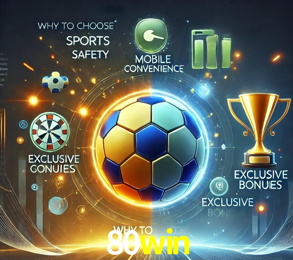 Por Que Escolher o 80win?